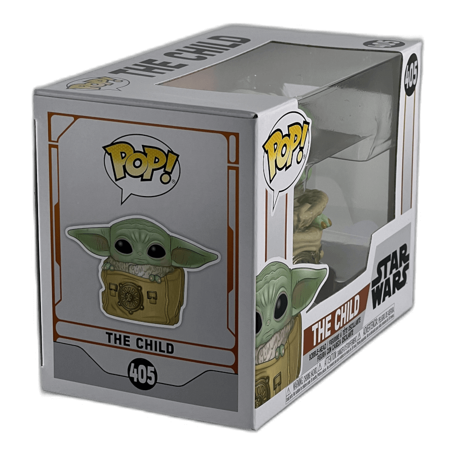 The Child in a Bag 405 - Grogu - Star Wars - Funko Pop