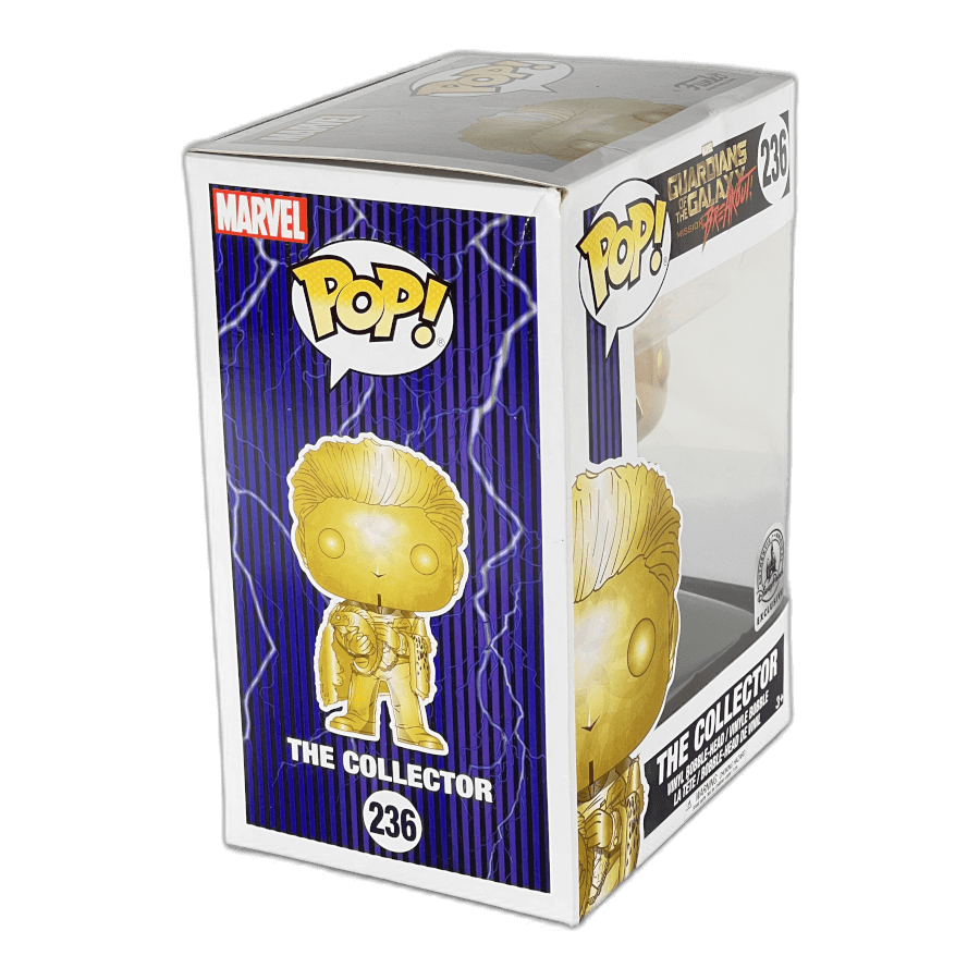 The Collector 236 (Gold) - Guardians of the Galaxy - Funko Pop