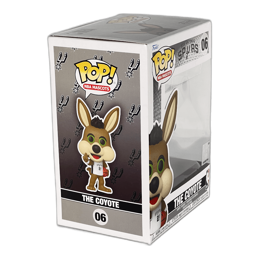 The Coyote 06 - San Antonio Spurs Mascot NBA - Funko Pop