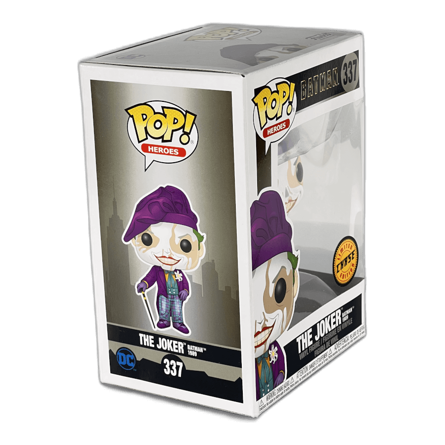 The Joker 337 CHASE - Batman 1989 - Funko Pop