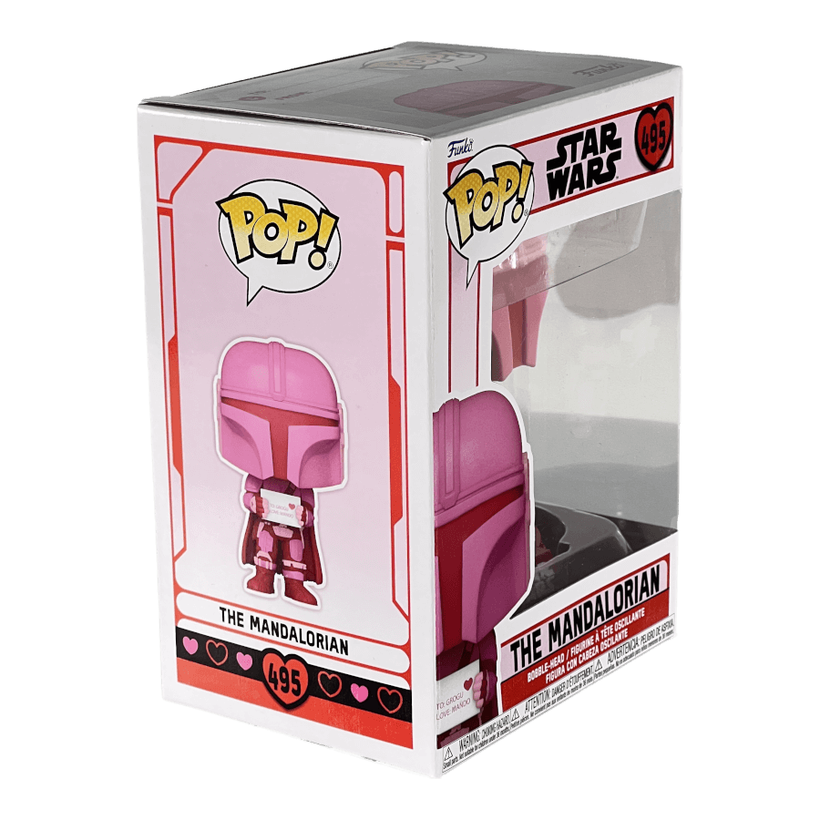 The Mandalorian 495 PINK - Star Wars - Funko Pop