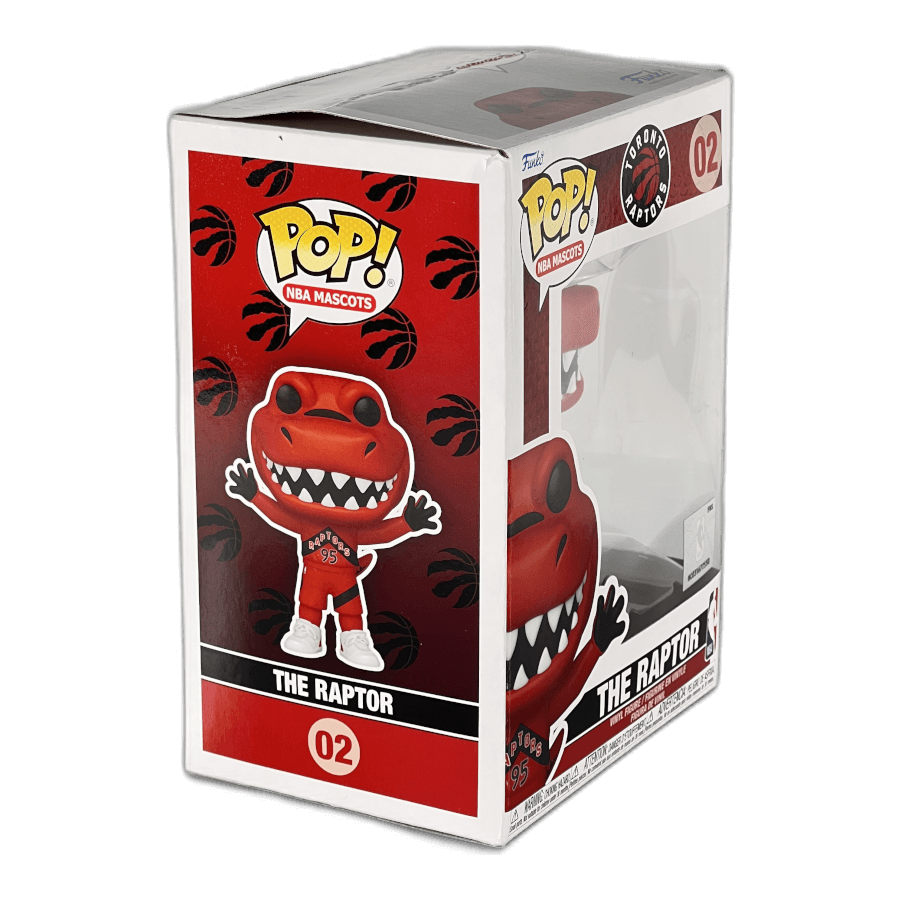 The Raptor 02 - Toronto Raptors Mascot NBA - Funko Pop