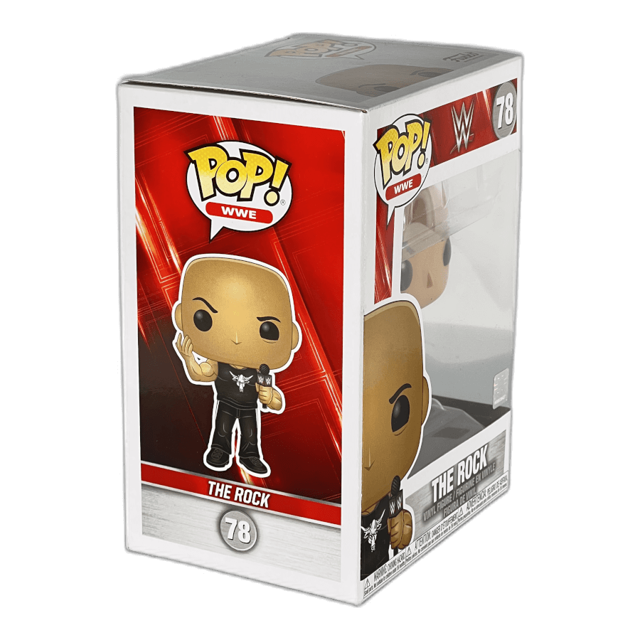 The Rock 78 - WWE - Funko Pop