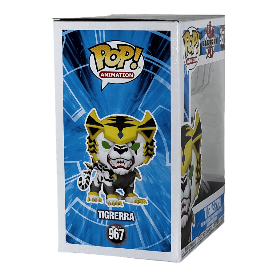 Tigrerra 967 - Bakugan - Funko Pop
