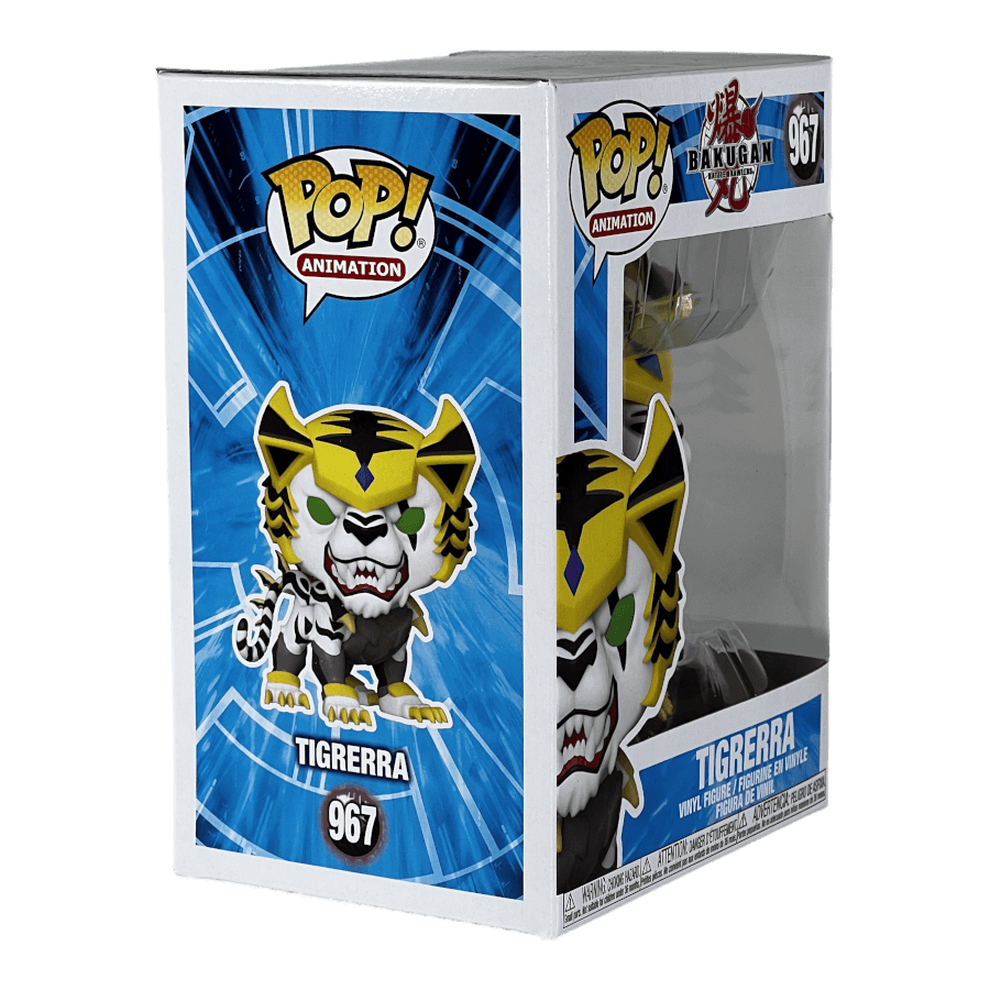 Tigrerra 967 - Bakugan - Funko Pop