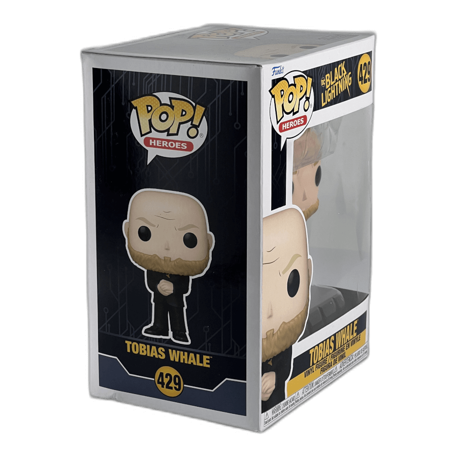 Tobias Whale 429 - Black Lightning - Funko Pop
