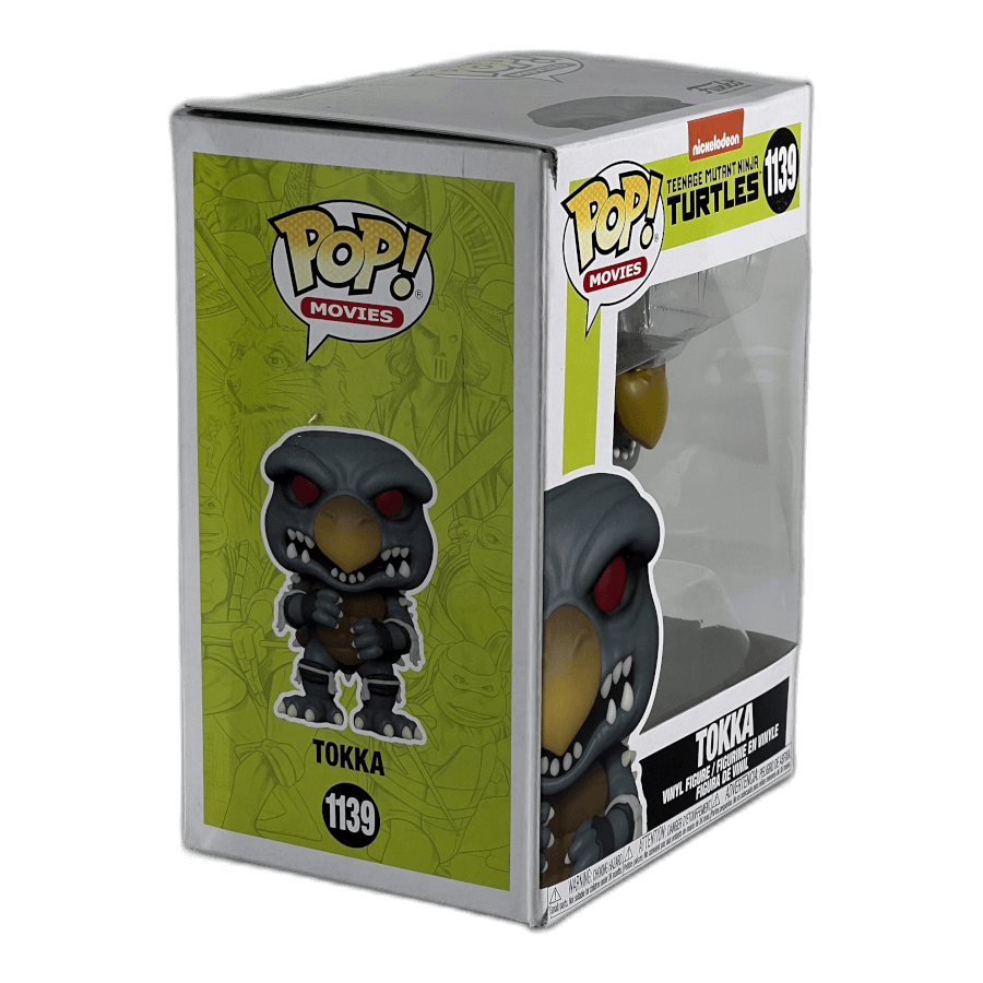 Tokka 1139 - Teenage Mutant Ninja Turtles - Funko Pop