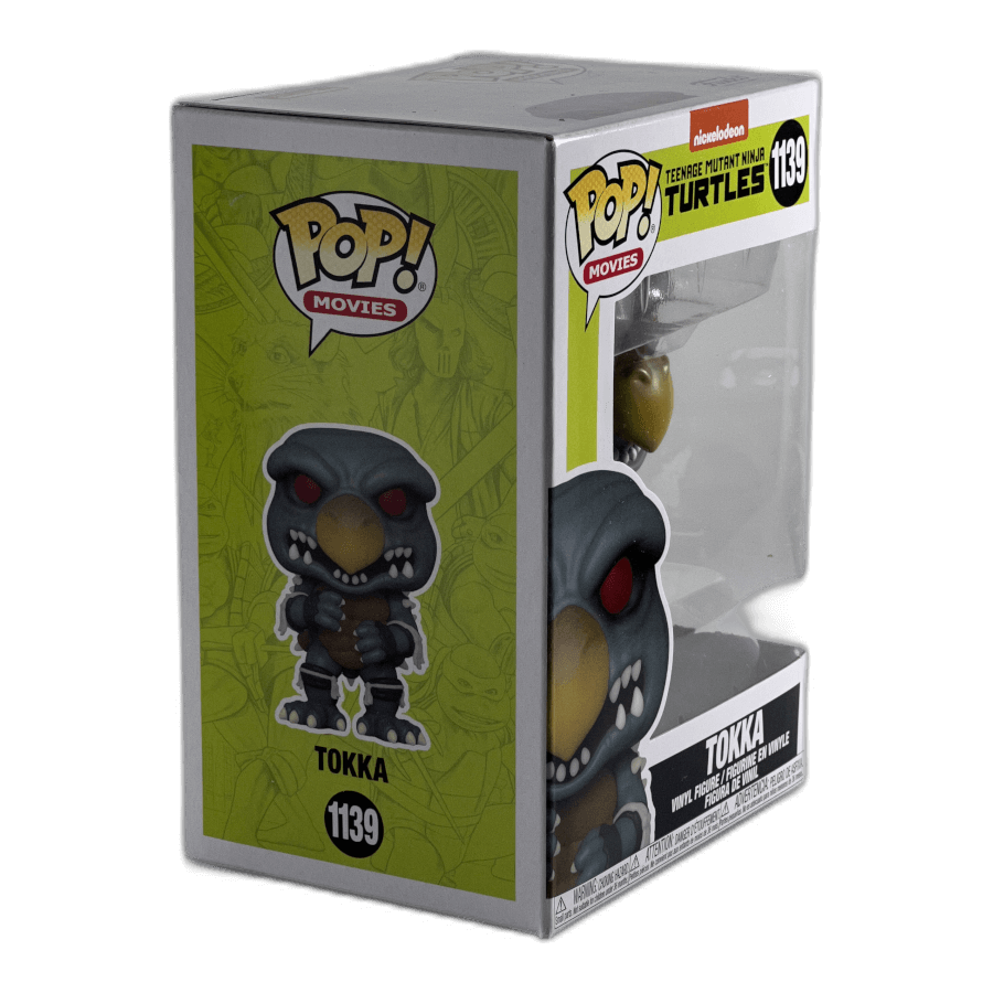 Tokka 1139 - Teenage Mutant Ninja Turtles - Funko Pop