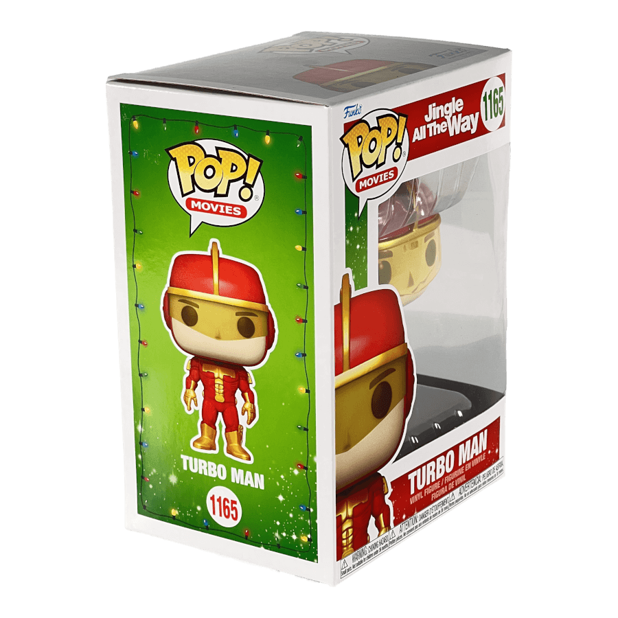 Turbo Man 1165 - Jingle All the Way - Funko Pop