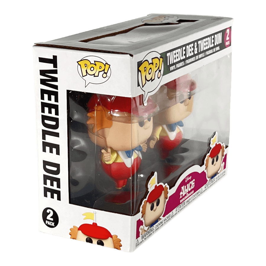 Tweedle Dee & Tweedle Dum - 2 pack - Alice in Wonderland - Funko Pop