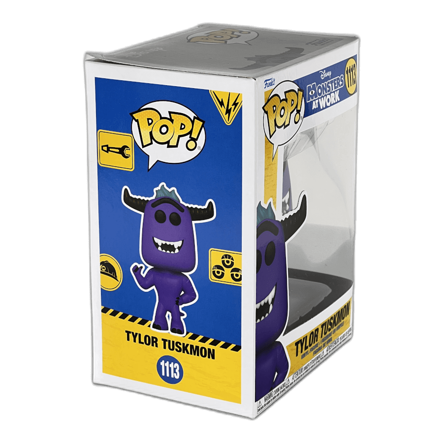 Tylor Tuskmon 1113 - Monsters at Work - Funko Pop