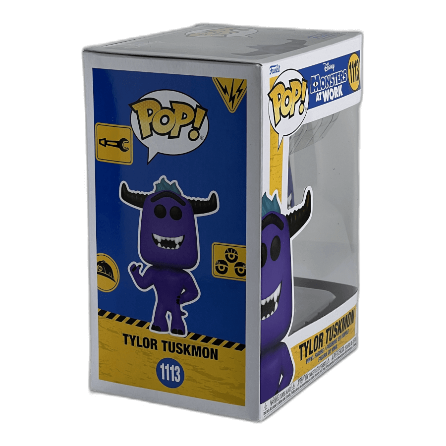 Tylor Tuskmon 1113 - Monsters at Work - Funko Pop
