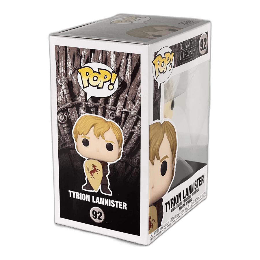 Tyrion with Shield 92 - Game of Thrones - Funko Pop