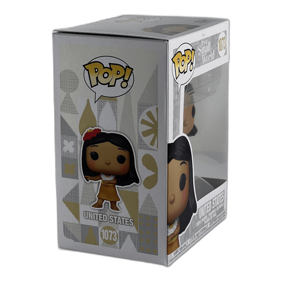 United States 1073 - It's a Small World - Funko Pop