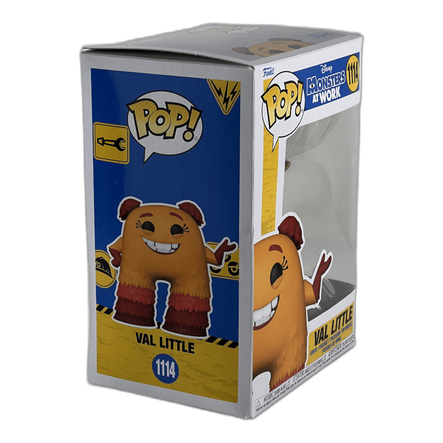 Val Little 1114 - Monsters at Work - Funko Pop