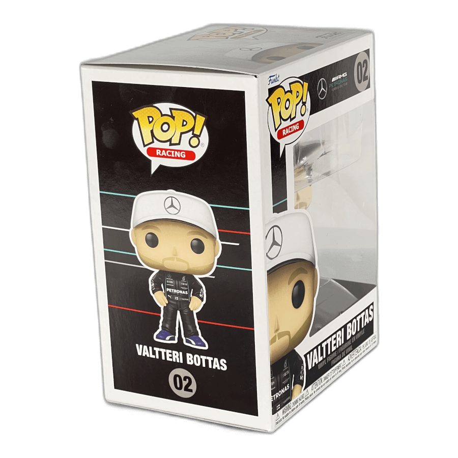 Valtteri Bottas 02 - AMG Petronas - Funko Pop