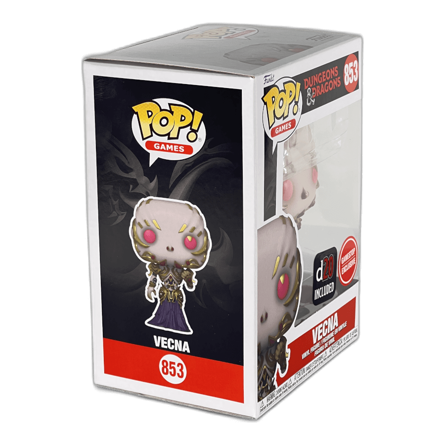 Vecna 853 - Metallic - Dungeons and Dragons - Funko Pop