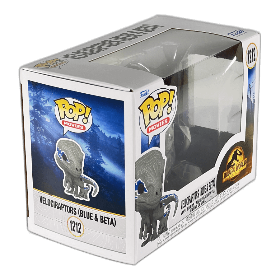 Velociraptors (Blue & Beta) 1212 - Jurrasic World - Funko Pop