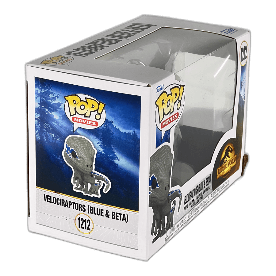 Velociraptors (Blue & Beta) 1212 - Jurrasic World - Funko Pop