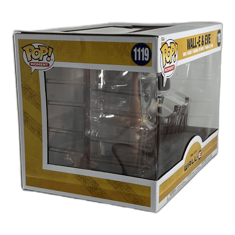Wall-E & Eve 1119 - Pixar - Funko Pop Moments