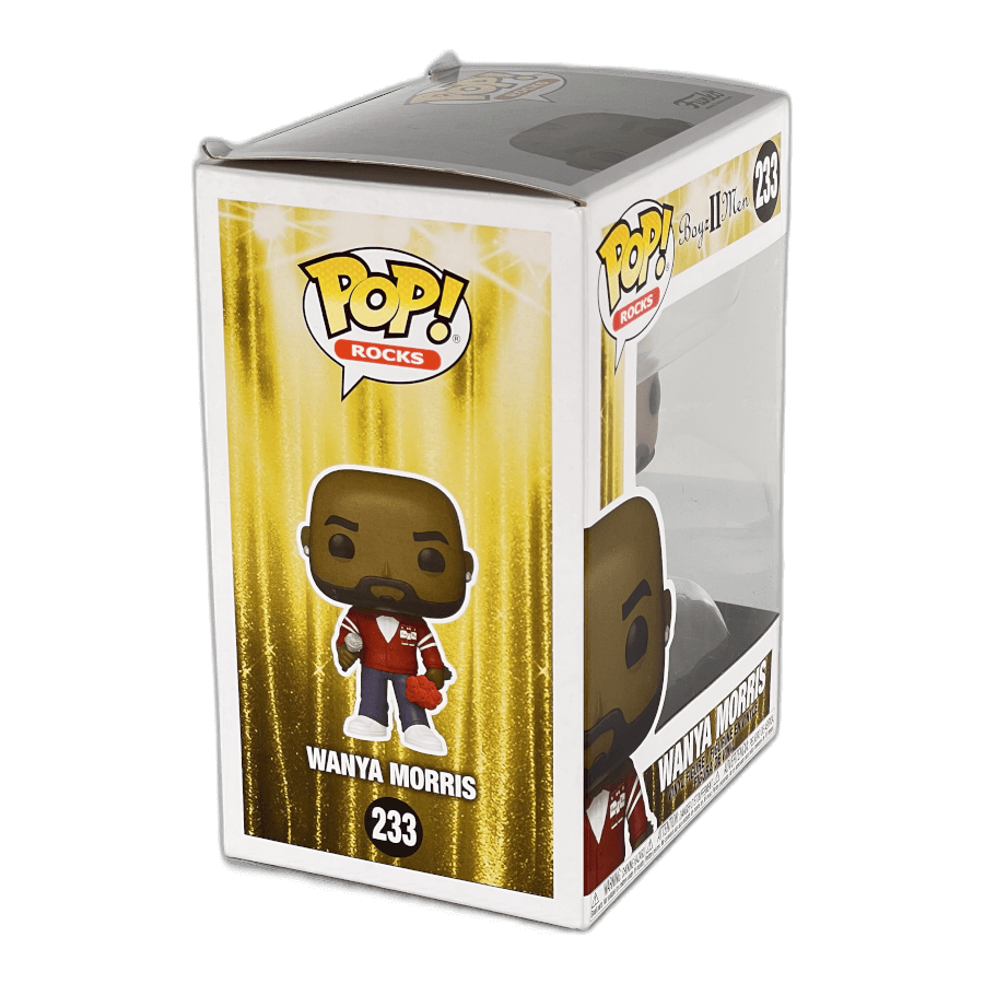 Wanya Morris 233 - Boys 2 Men - Funko Pop