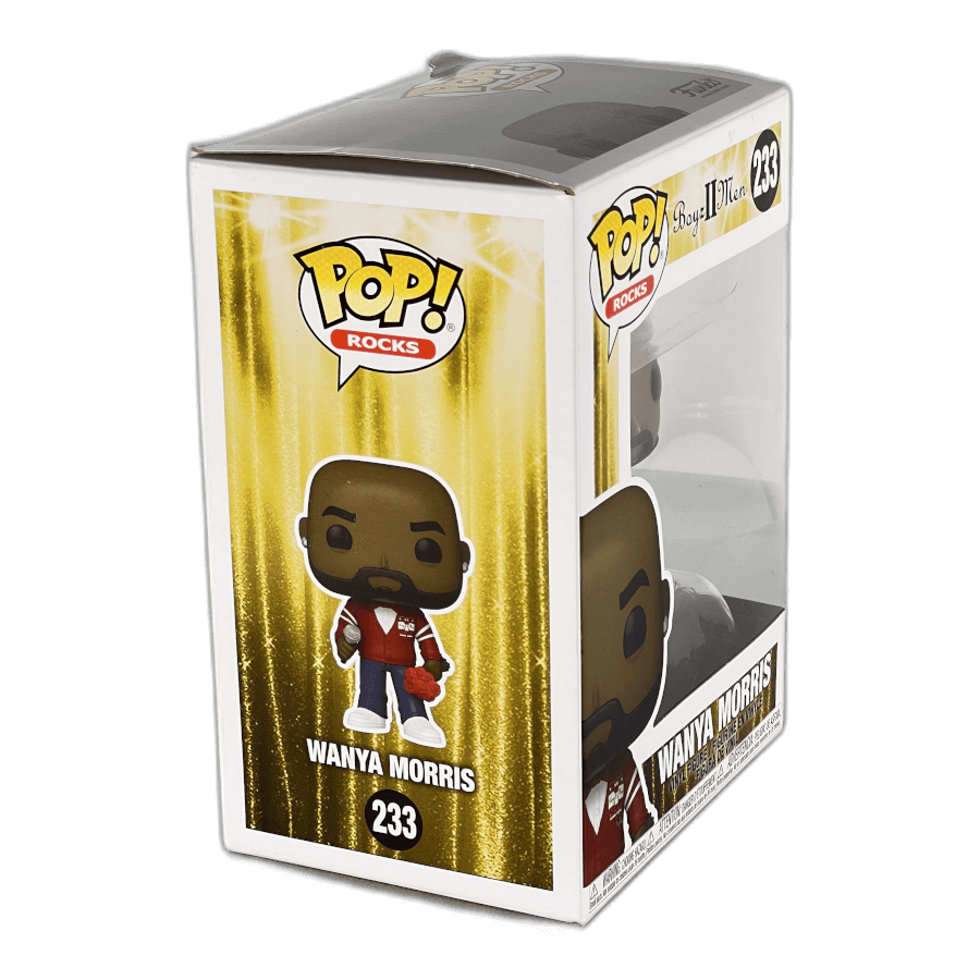 Wanya Morris 233 - Boys 2 Men - Funko Pop
