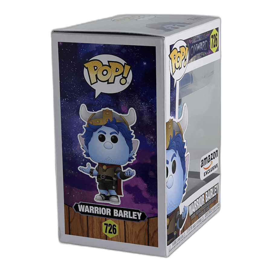 Warrior Barley 726 - Disney Onward - Funko Pop