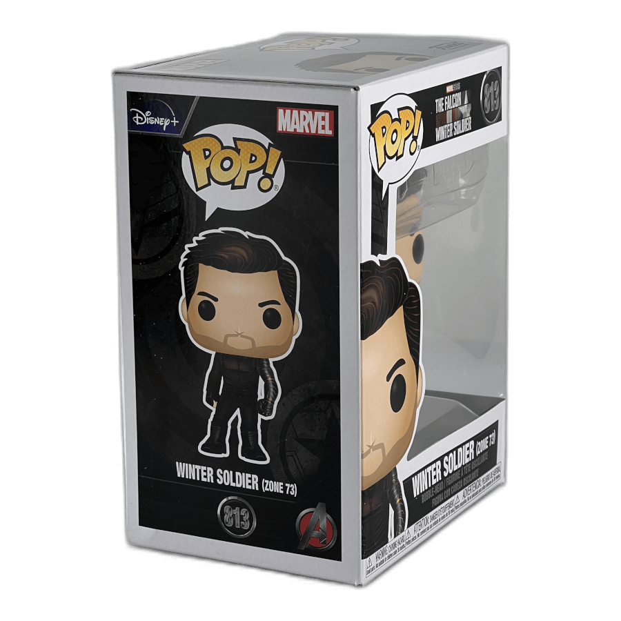 Winter Soldier (Zone 73) 813 - The Falcon and the Winter Soldier - Funko Pop