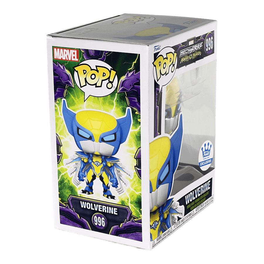 Wolverine 996 - MechStrike - Funko Pop