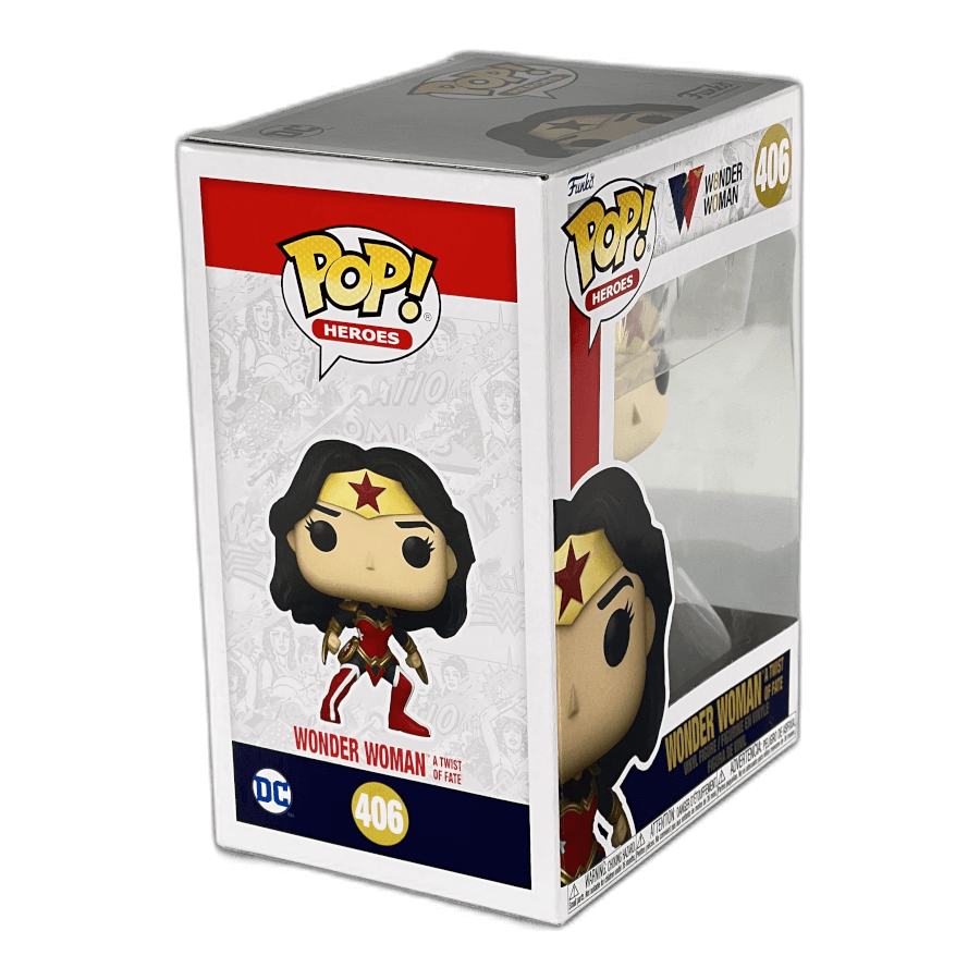 Wonder Woman a Twist of Fate 406 - Funko Pop