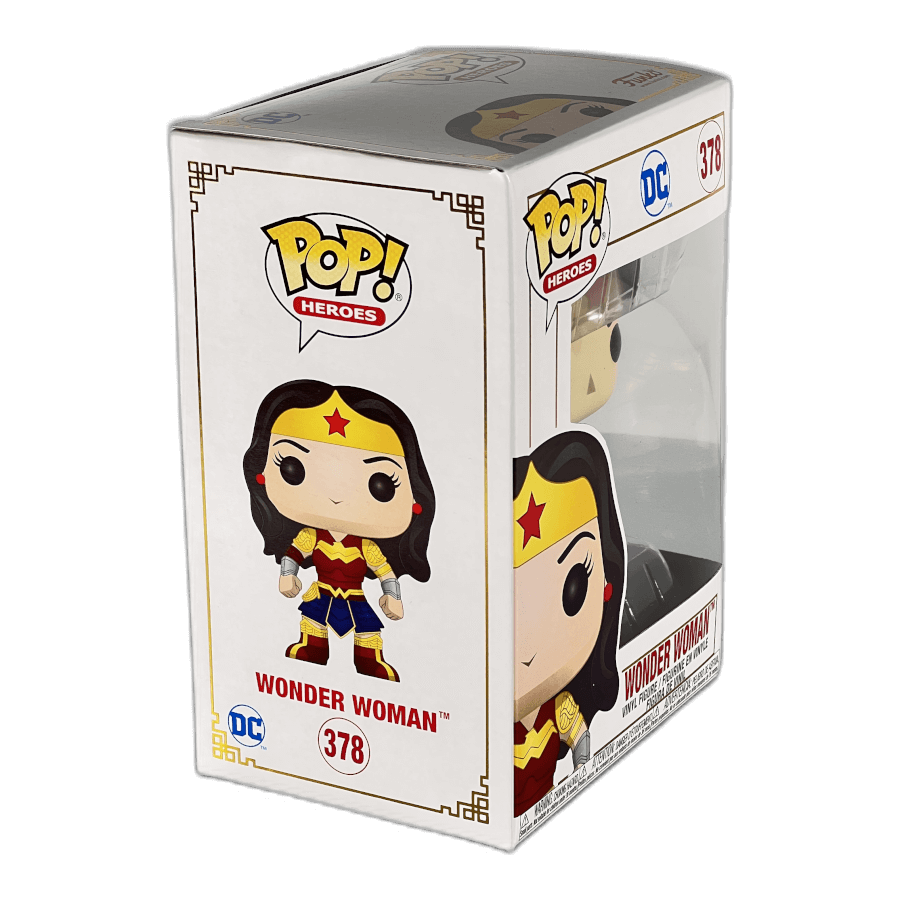 Wonder Woman 378 - DC - Funko Pop
