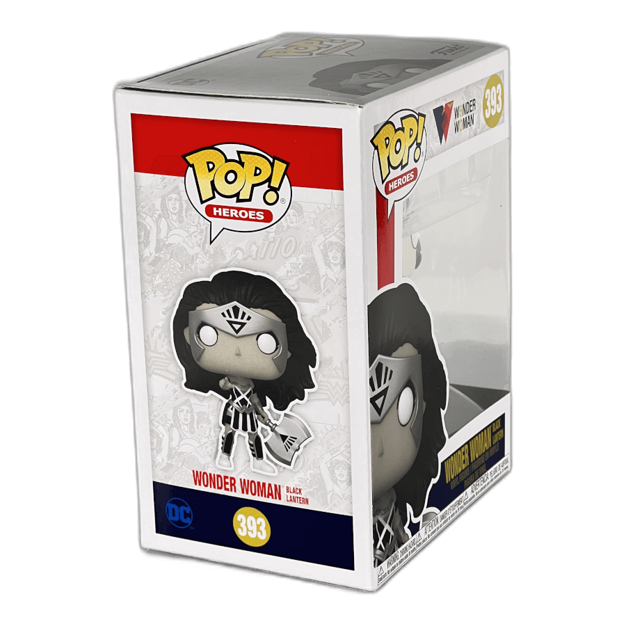 Wonder Woman Black Lantern 393 - Funko Pop