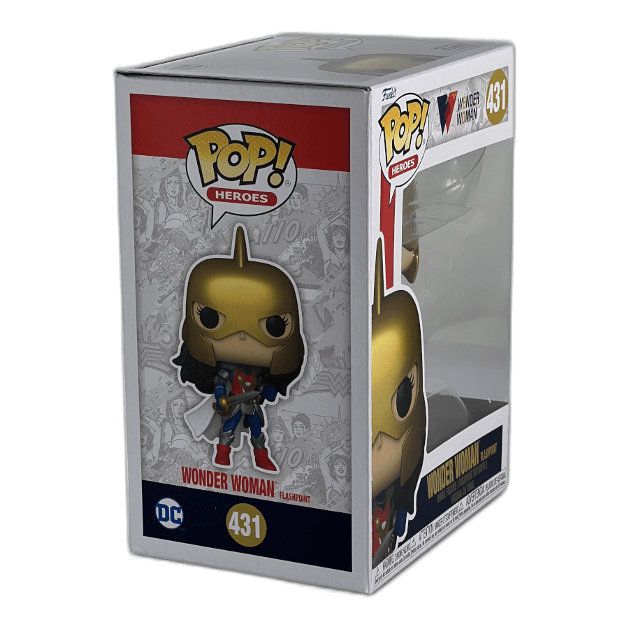 Wonder Woman Flashpoint 431 - Funko Pop