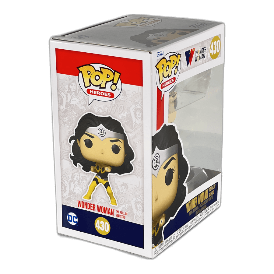 Wonder Woman The Fall of Sinestro 430 - Funko Pop