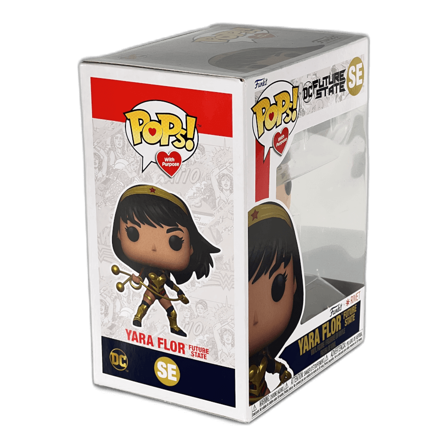 Yara Flor SE Future State - Funko Pop