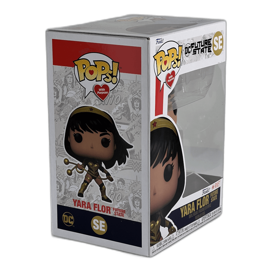 Yara Flor SE Future State - Funko Pop