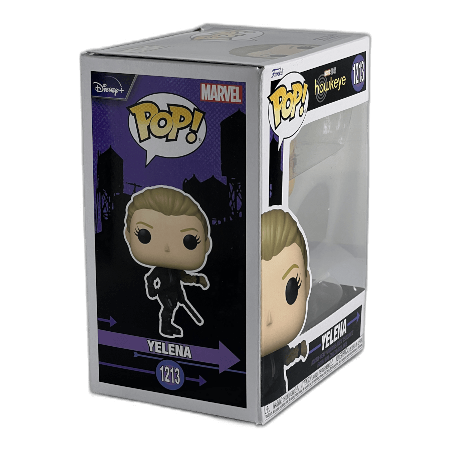 Yelena 1213 - Hawkeye - Funko Pop