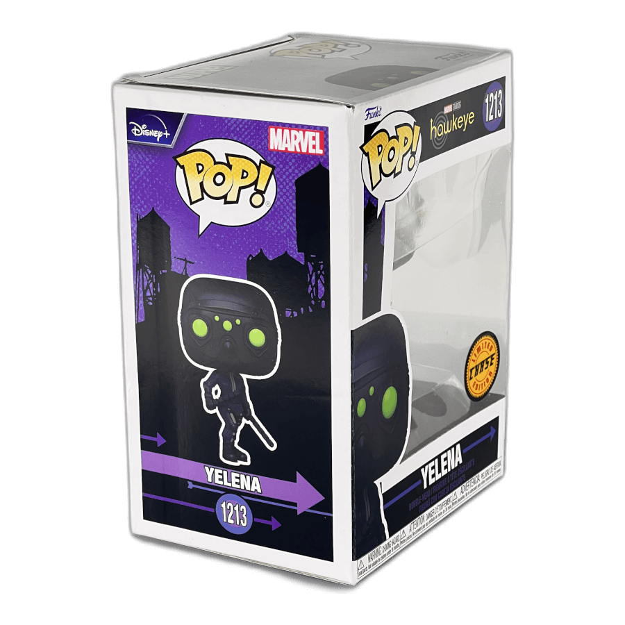 Yelena 1213 CHASE - Hawkeye - Funko Pop