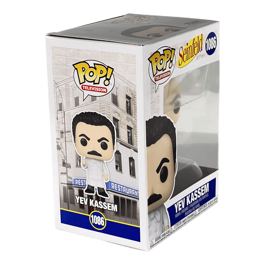 Yev Kassem 1086 - Seinfeld - Funko Pop
