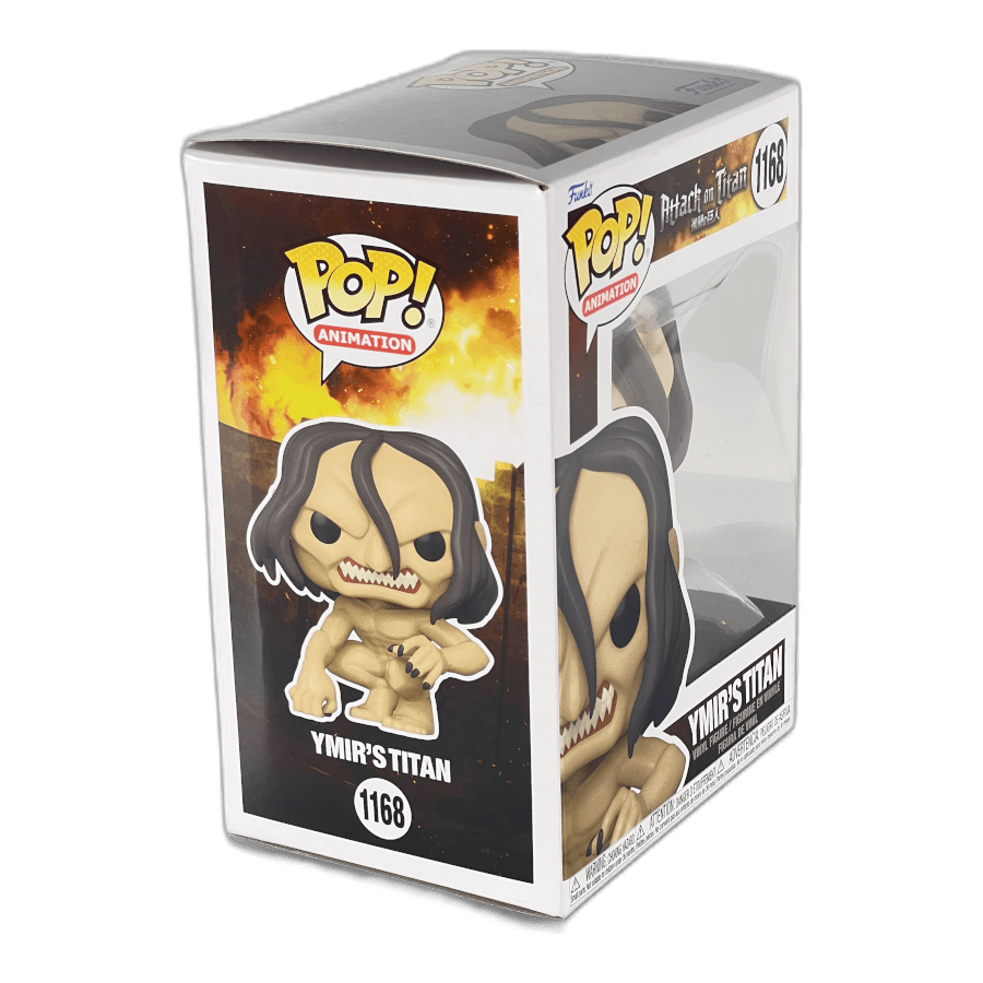 Ymir's Titan 1168 - Attack on Titan - Funko Pop