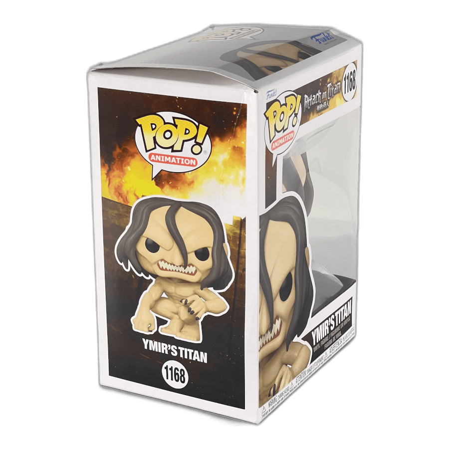 Ymir's Titan 1168 - Attack on Titan - Funko Pop