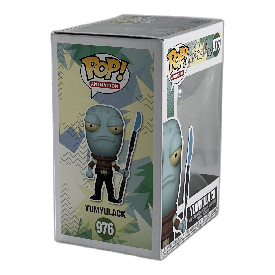 Yumyulack 976 - Solar Opposites - Funko Pop