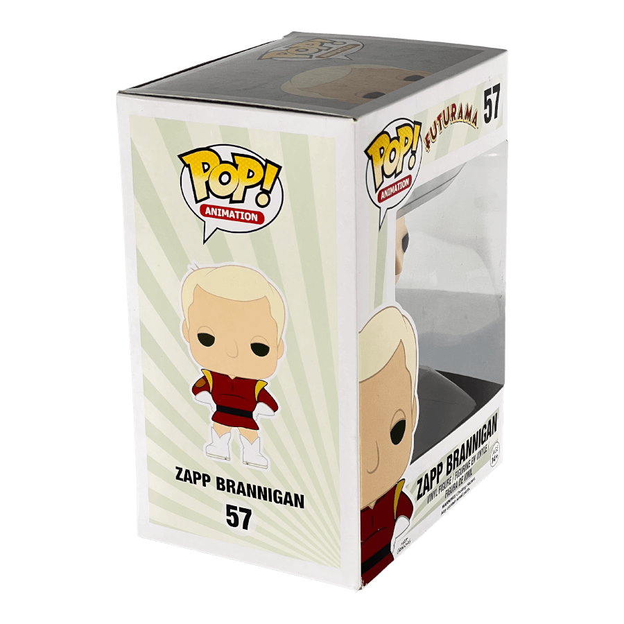 Zapp Brannigan 57 - Futurama - Funko Pop