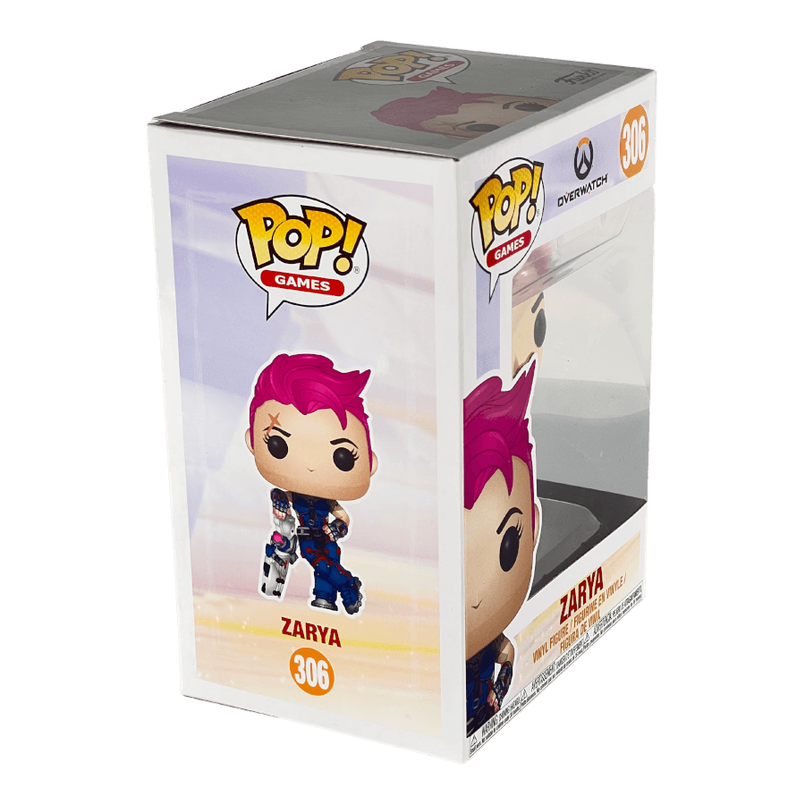 Zarya 306 - Overwatch - Funko Pop