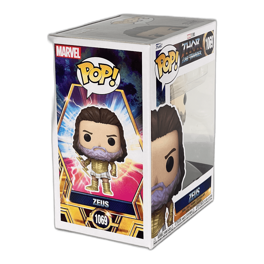 Zeus 1069 - Thor Love and Thunder - Funko Pop