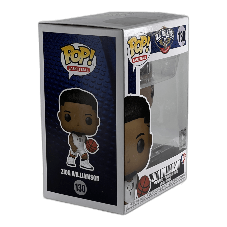 Zion Williamson 130 - New Orleans Pelicans NBA - Funko Pop