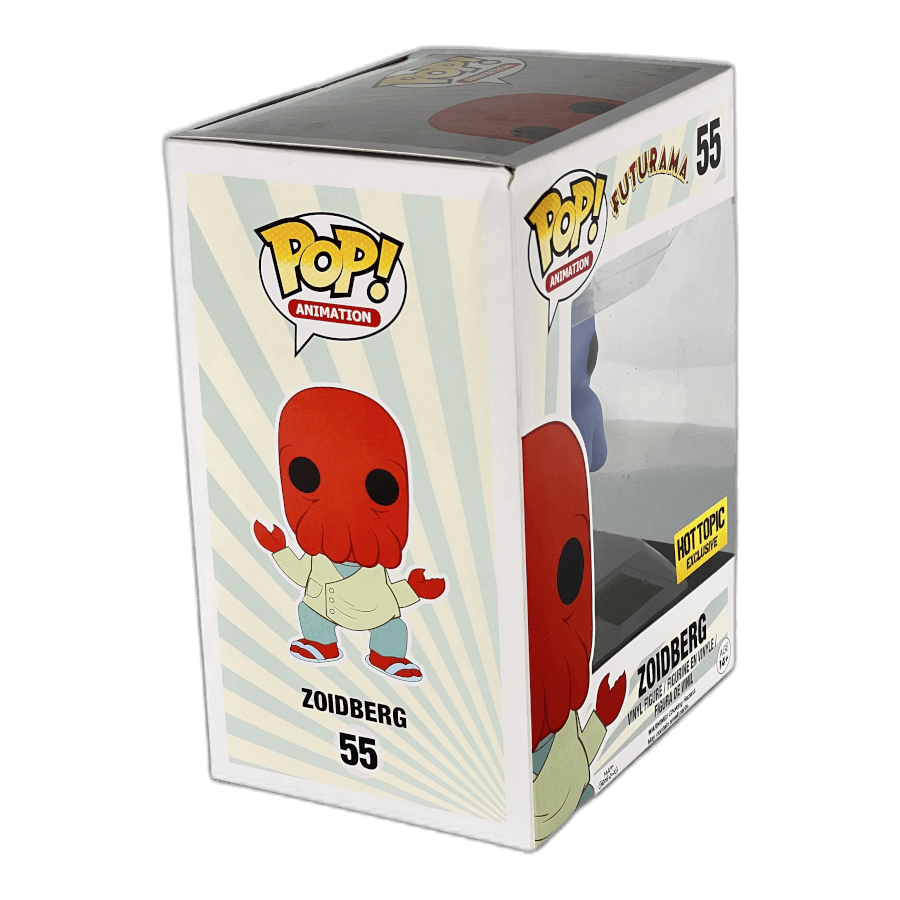Zoidberg (Alternate Universe) (Blue) 55 - Futurama - Funko Pop