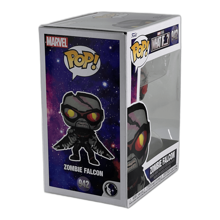 Zombie Falcon 942 - Marvel What If? - Funko Pop