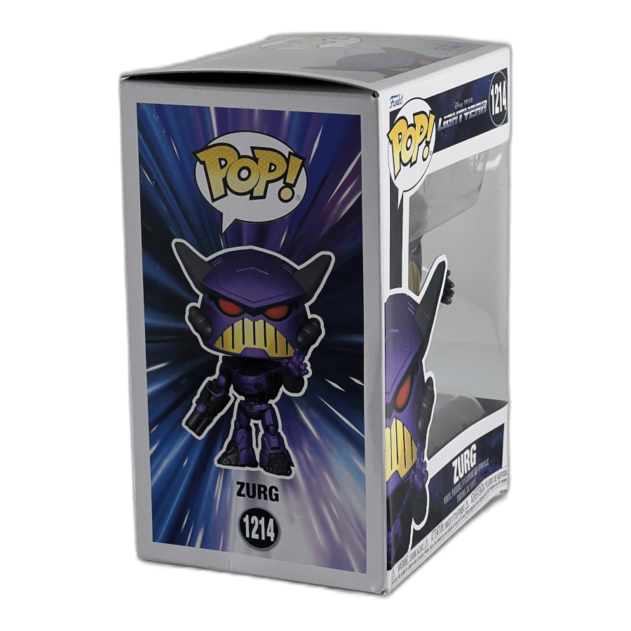 Zurg 1214 - Buzz Lightyear - Funko Pop
