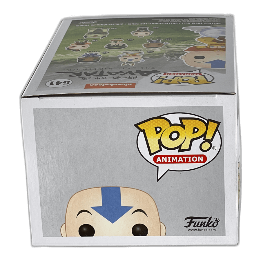 Aang on Airscooter 541 - Avatar - Hot Topic Exclusive - Funko Pop